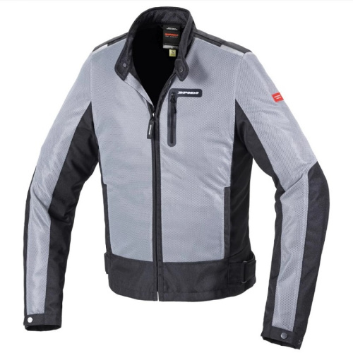 Spidi Куртка Solar Net Black/Grey в Кемерове