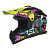 LS2 Шлем MX708 Fast II Gorilla фиолетово-желтый в Кемерове