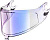 Shark Визор Spartan GT/GT Pro/Spartan RS VZ300 Iridium Blue в Кемерове
