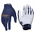 Leatt Перчатки X-Flow 2.5 V26 Deep Blue в Кемерове