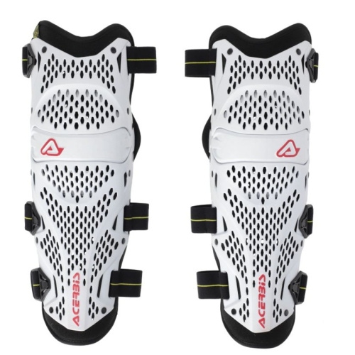 Acerbis Наколенники Impact Pro White в Кемерове