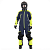 Dragonfly Комбинезон Extreme 2.0 MAN Blue-Yellow Fluo Snowbike в Кемерове