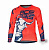 Acerbis Джерси детское MX J-Windy Three Kid Vent Red/Blue в Кемерове