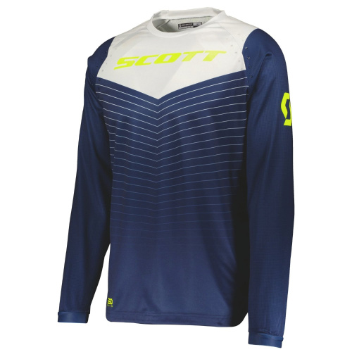 Scott Джерси 350 Dirt Evo blue/grey в Кемерове