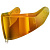 Shark Визор Skwal i3/Ridill 2/D-Skwal 3 VZ400 Iridium Gold в Кемерове