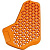 Scott Защитные вставки D3O Chest Protector CP1 Left ORANGE в Кемерове