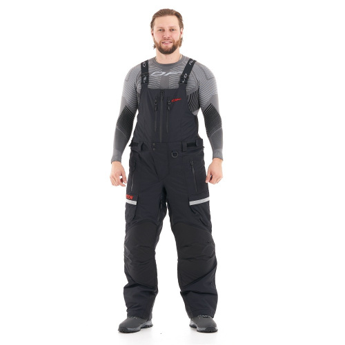 Dragonfly Снегоходные штаны Expedition Black в Кемерове