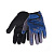 Dragonfly Перчатки Cross Dark Blue - Grey в Кемерове