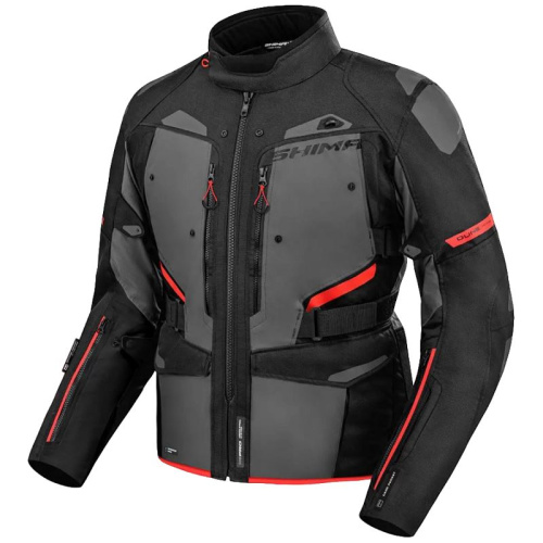 Shima Мотокуртка туристическая Dune Men Red в Кемерове