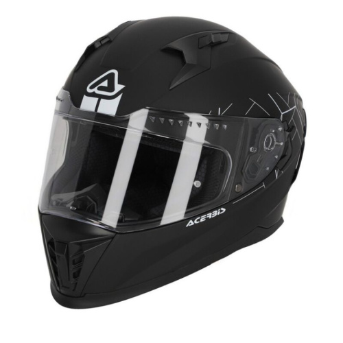 Acerbis Шлем X-Way Black в Кемерове