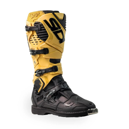 Sidi Ботинки Crossfire 3 Gold/Black в Кемерове