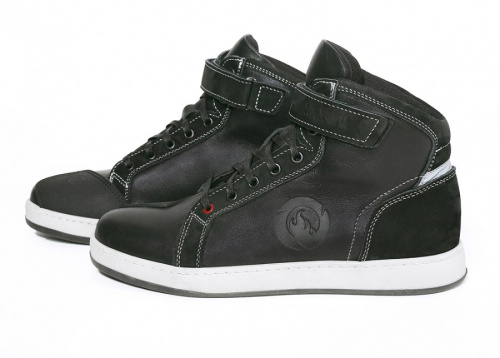 Inflame Мотокеды Sneakers Черный в Кемерове