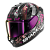 Shark Шлем Skwal i3 Hellcat Mat Black/Chrome/Violet в Кемерове