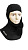 Starks Подшлемник Fleece Collar Open черный в Кемерове
