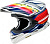 Shoei Шлем VFX-WR Pinnacle красно-черно-желтый TC-1 в Кемерове