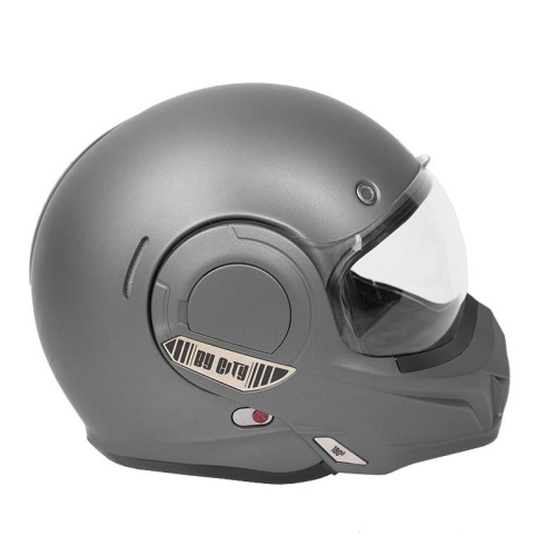 By City Шлем 180 Tech Gray/Matt в Кемерове