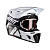 Leatt Мотошлем 9.5 Carbon-White + очки Velocity 6.5 V26 в Кемерове