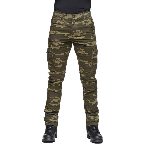 Scout Мотоштаны Jungle Camo Green в Кемерове