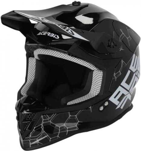 Acerbis Шлем Linear 22-06 Black 2 в Кемерове
